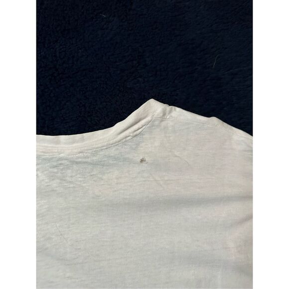 Vintage 1970s Unadilla Motorcross Trans AMA International Racing Cotton Thin T S - Picture 8 of 10